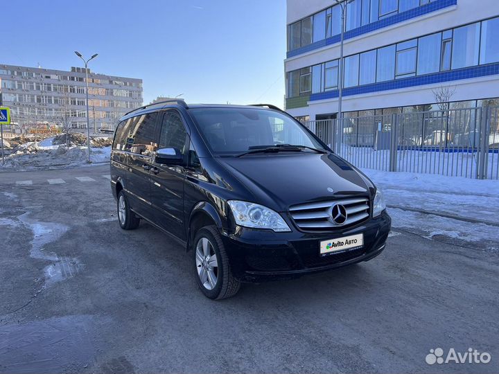 Mercedes-Benz Viano 2.1 AT, 2014, 186 000 км