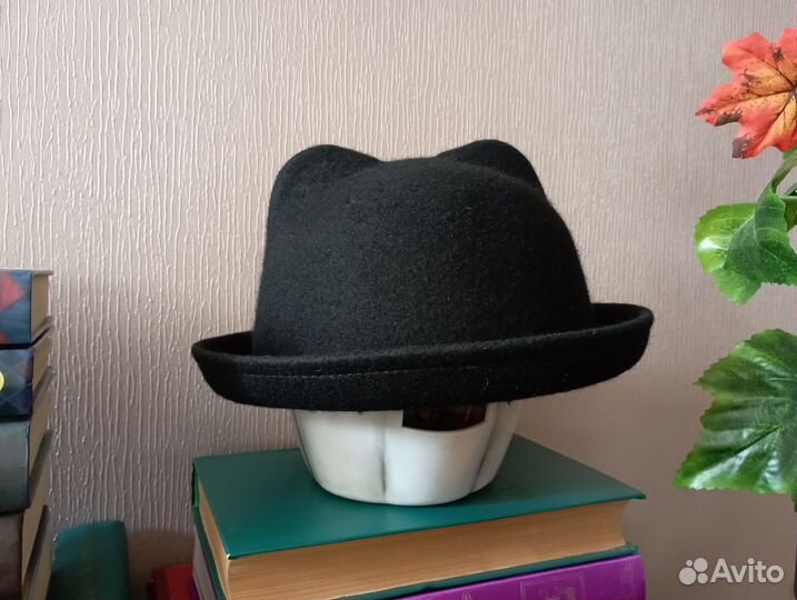 Шляпка с ушками