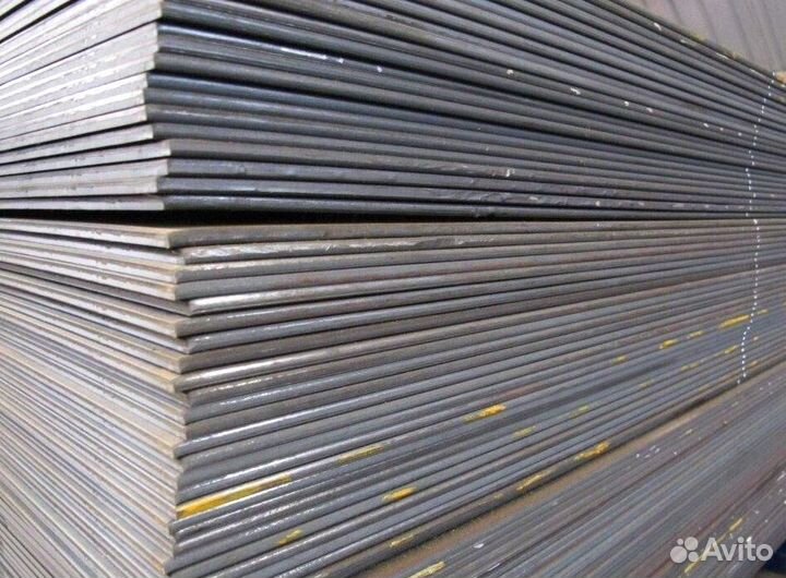 Лист стальной