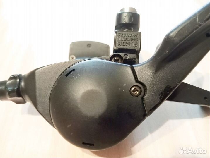 Манетки Shimano Deore 9