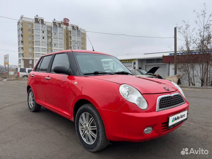 LIFAN Smily (320) 1.3 МТ, 2012, 125 500 км