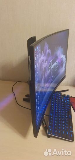 Монитор msi optix mag271CR