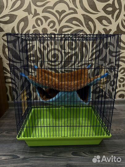 Клетка для грызунов большая