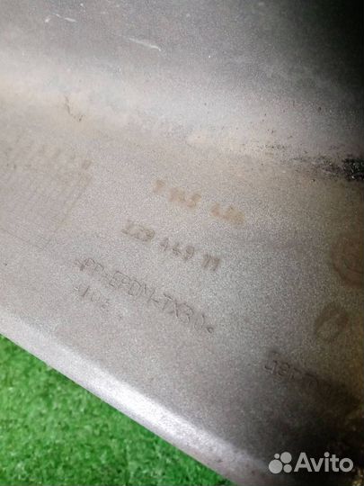 Накладка на порог наружная правая Bmw 740I E65