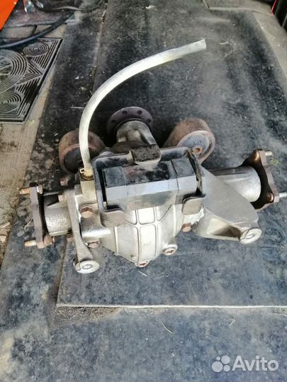 Редуктор задний suzuki Grand Vitara