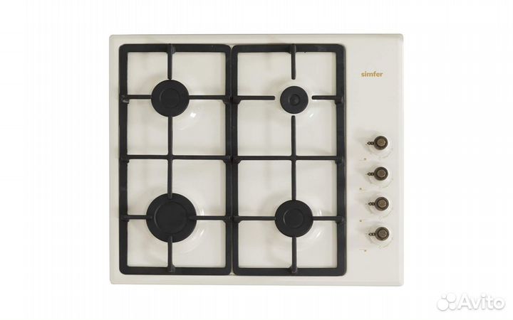 Газовая варочная панель Simfer H60Q40O420 60 см