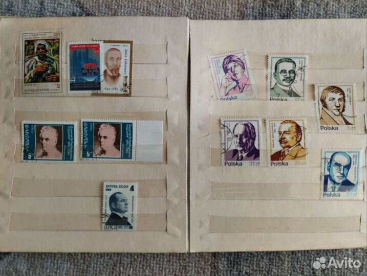 Почтовые марки