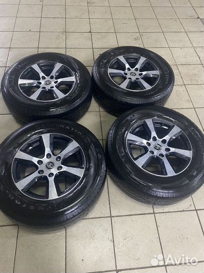 Колеса в сборе r17