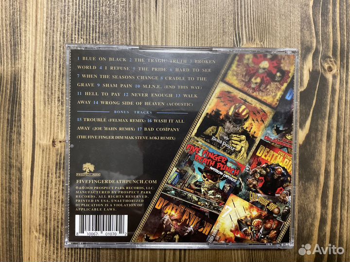 Five Finger Death Punch (USA. CD )