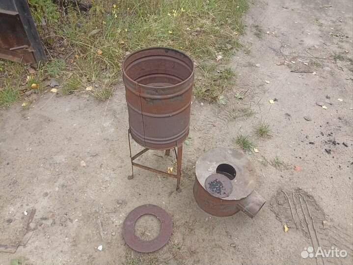 Печь для гаража