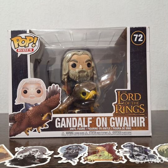 Funko POP Lord of the rings Gandalf on Gwaihir 72
