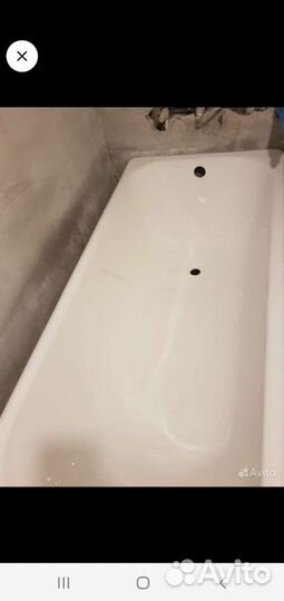 Реставрация ванны акрил