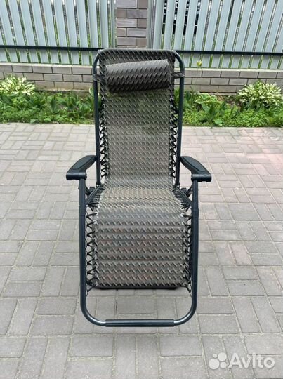 Кресло шезлонг складной