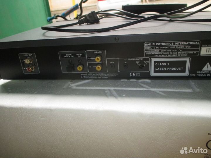 CD проигрыватель NAD C542