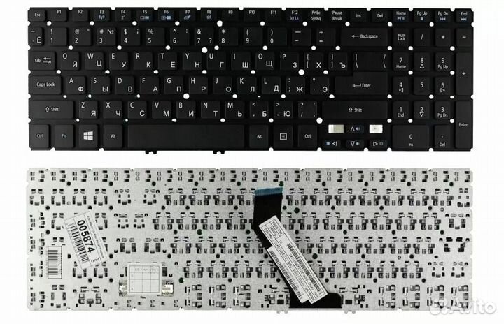 Клавиатура 762RU12
