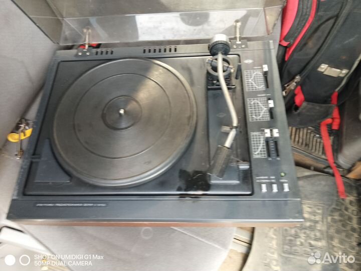 Проигрыватель пластинок радиотехника 301m