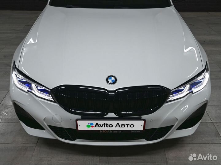 BMW 3 серия 2.0 AT, 2019, 133 790 км