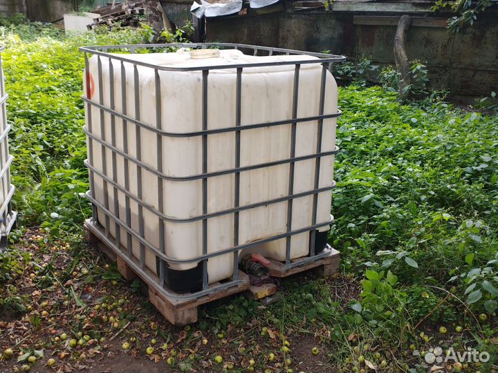 Еврокуб 1000л бу