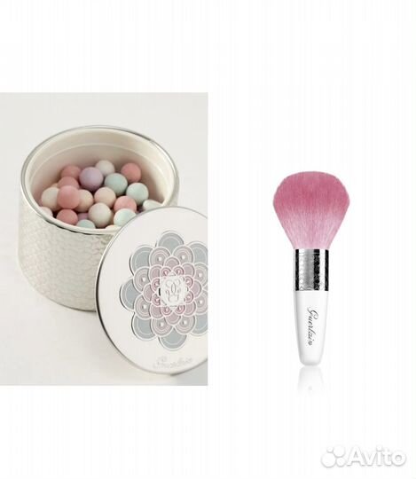 Пудра guerlain метеориты meteorites Набор