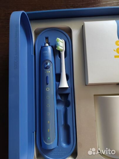Электрическая зубная щетка Xiaomi soocas X5