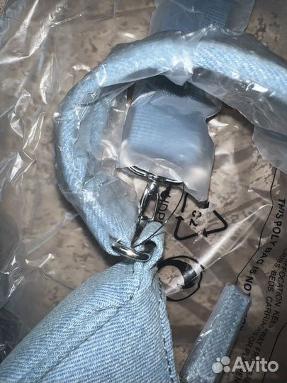 Сумка джинсовая женская Guess