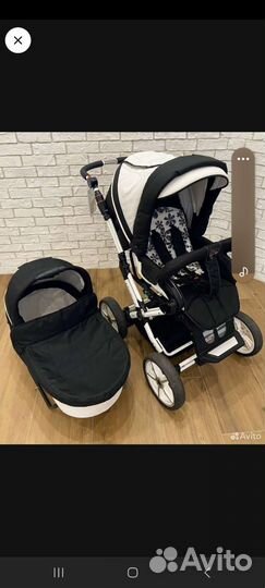 Коляска hartan 3 в 1