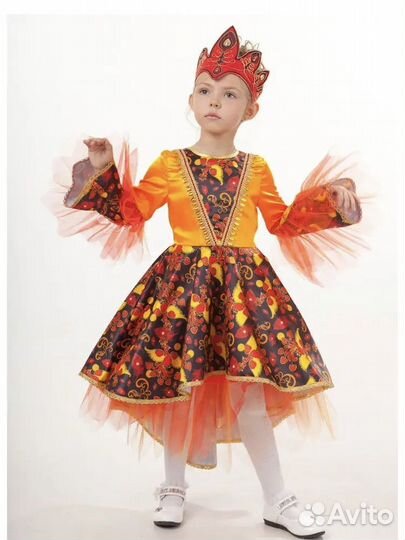 Костюм жар-птица