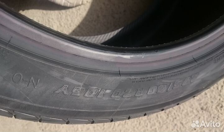 Yokohama Advan Sport V103B 275/40 R20 106Y