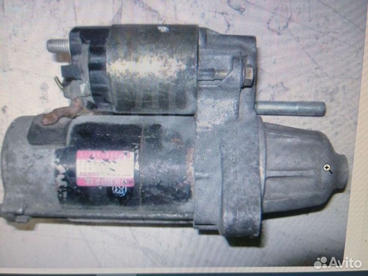 Стартер Сузуки