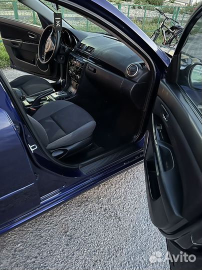 Mazda 3 1.6 AT, 2008, 191 000 км