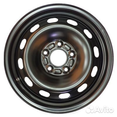 Тзск 6x15/5x108 ET52,5 D63,3 Ford Focus 2 черный