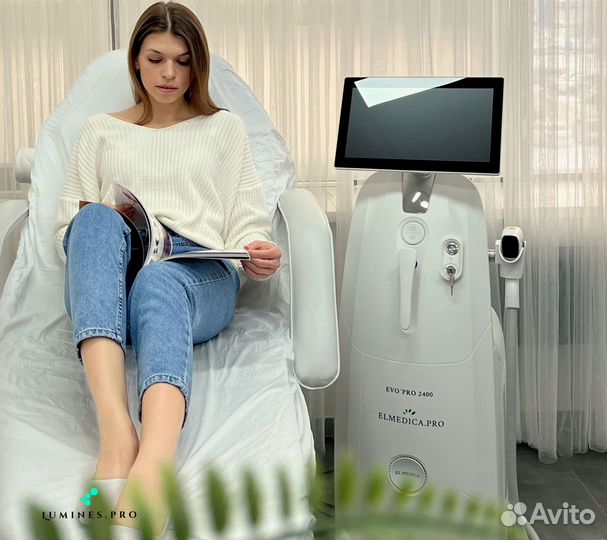 Аппарат для эпиляции Lumines’ Эво Про 2400в