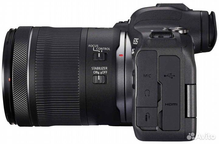 Canon EOS R6 Kit RF 24-105mm f/4-7.1 IS STM