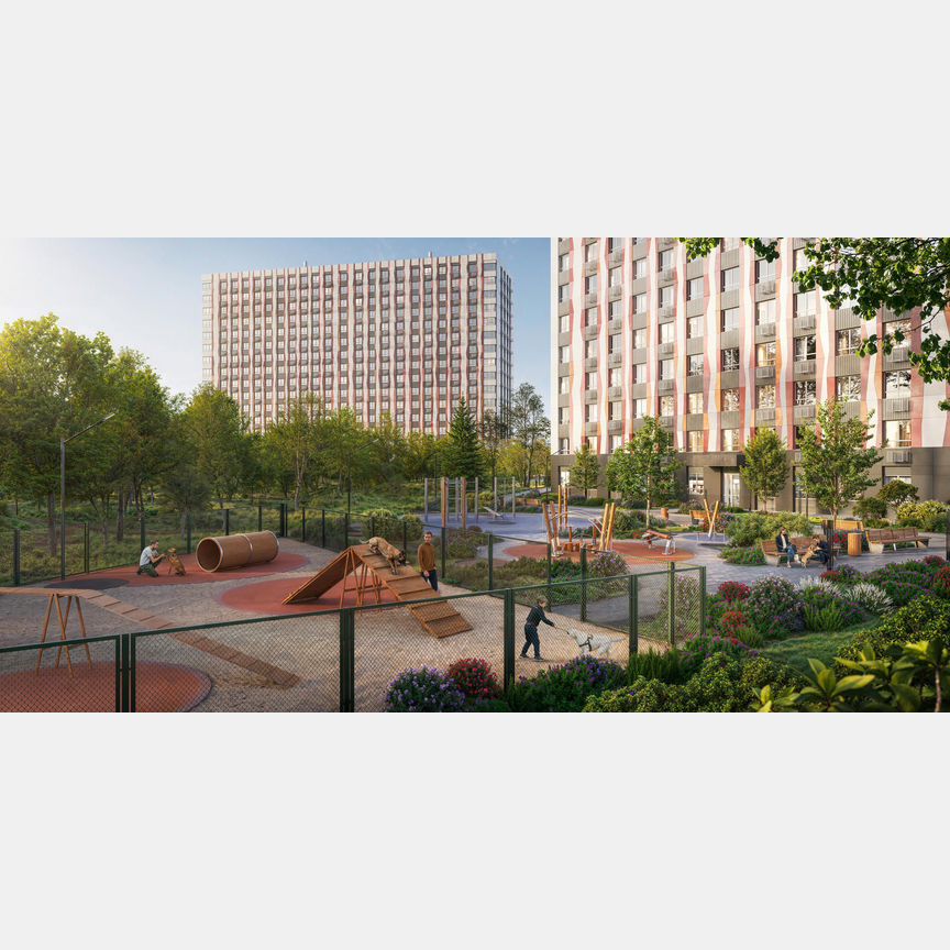 1-к. квартира, 31,6 м², 8/16 эт.