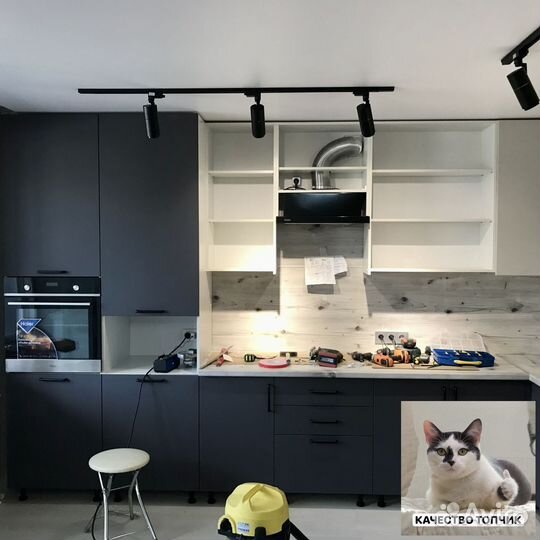 Кухня угловая