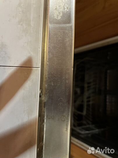 Посудомоечная машина bosch 45см на запчасти