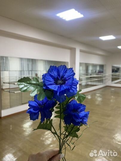 Искусственные васильки