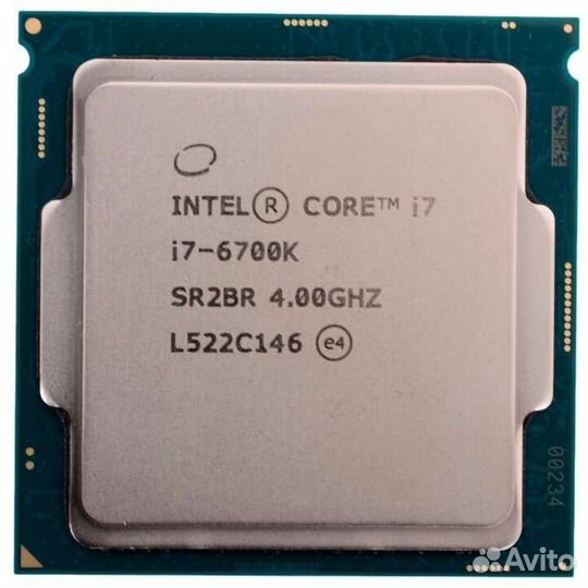 Процессор Intel i7-6700k