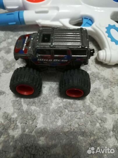 Игрушка автобус машинки