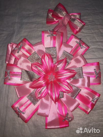 Банты на выписку