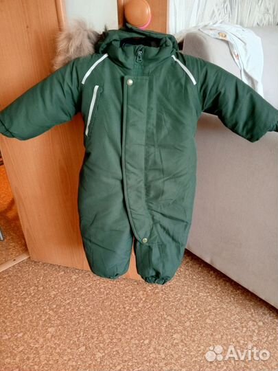 Зимний комбинезон 74