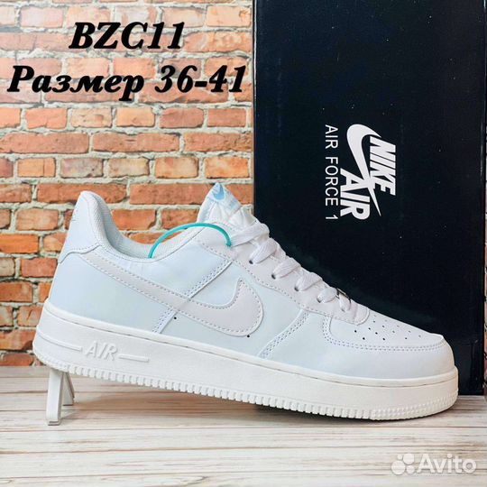 Кроссовки nike air force 1 женские