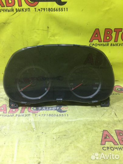 Щиток приборов Hyundai Solaris G4FC 2013