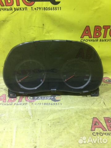 Щиток приборов Hyundai Solaris G4FC 2013