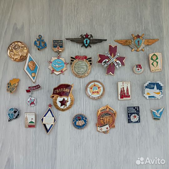 Значки СССР