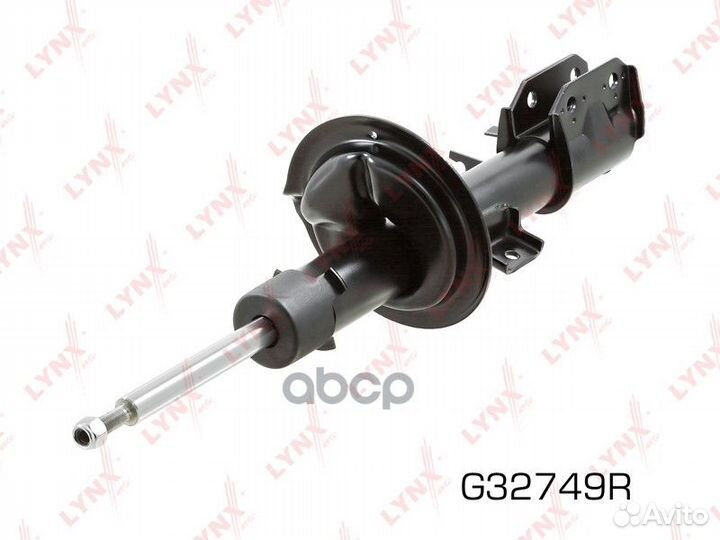 Амортизатор suzuki SX4 пер.прав.газ. 06