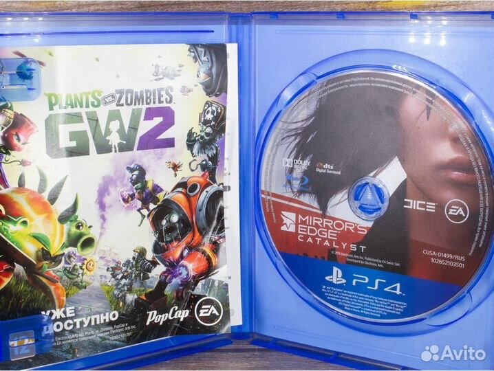 Игра Mirror’s Edge: Catalyst для PlayStation 4 (Б