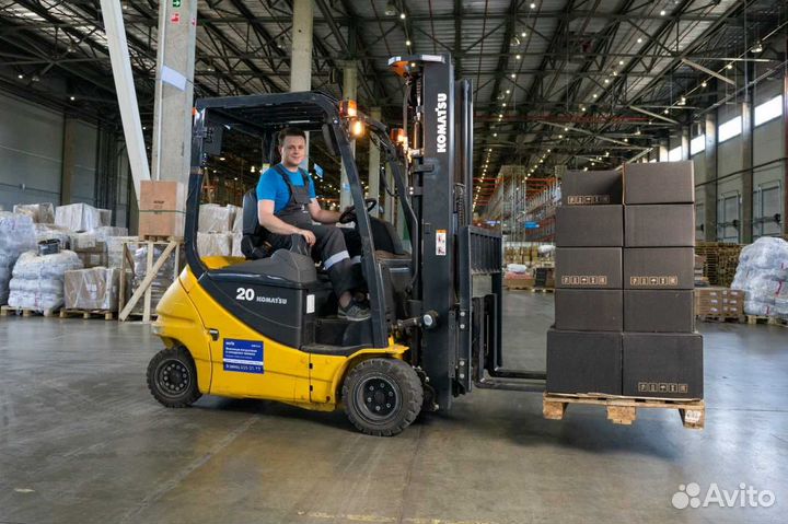 Водитель погрузчика (Владивосток)