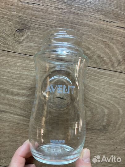 Бутылочка avent новая стеклянная