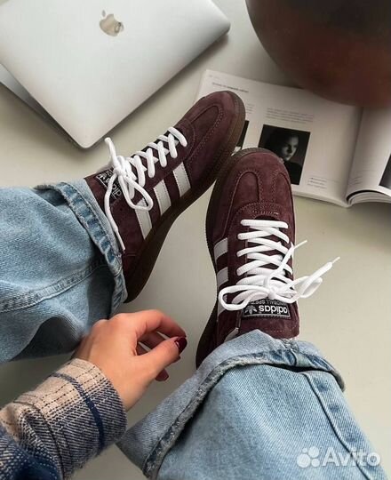 Кроссовки Adidas Originals Hadball Spezial Brown